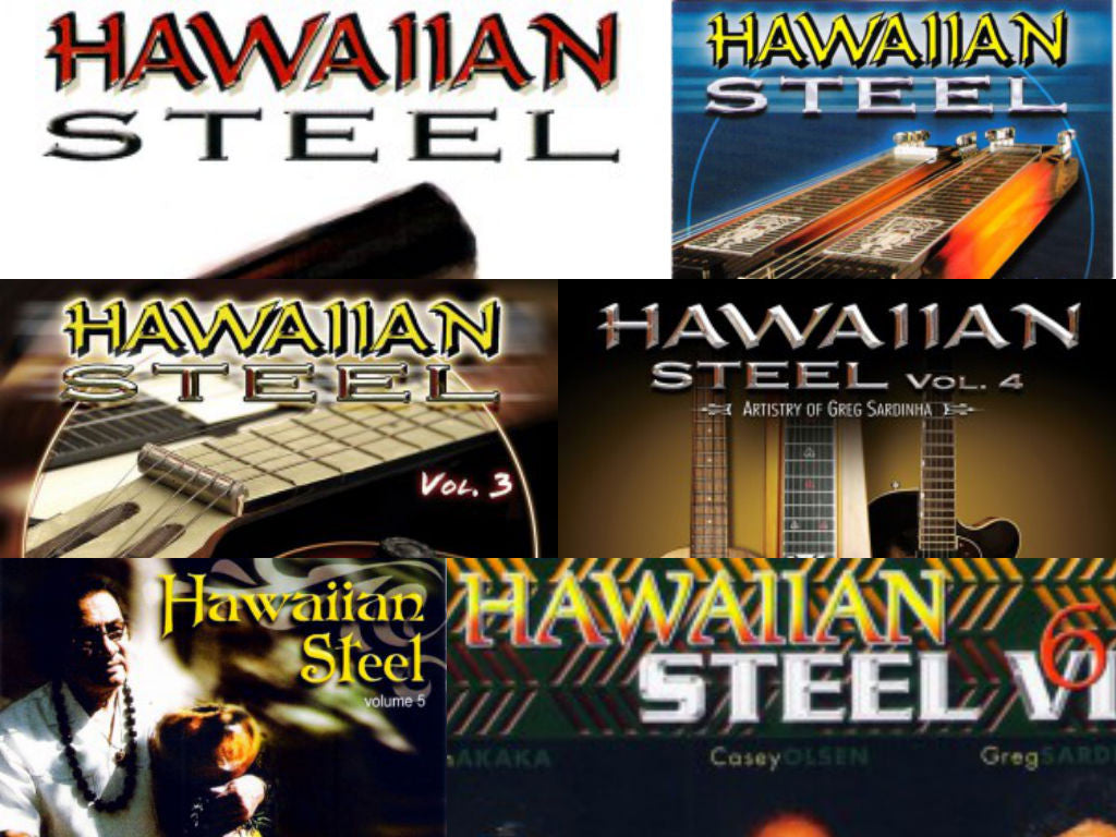 Hawaiian Steel Volumes 1-6 Bundle